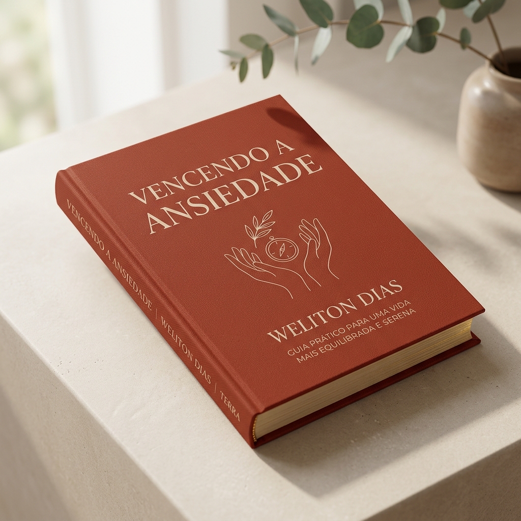 Livro - Vencendo a Ansiedade por Weliton Dias